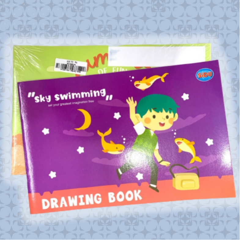 

SIDU Buku Gambar Kecil / Drawing Book Menggambar (PCS)