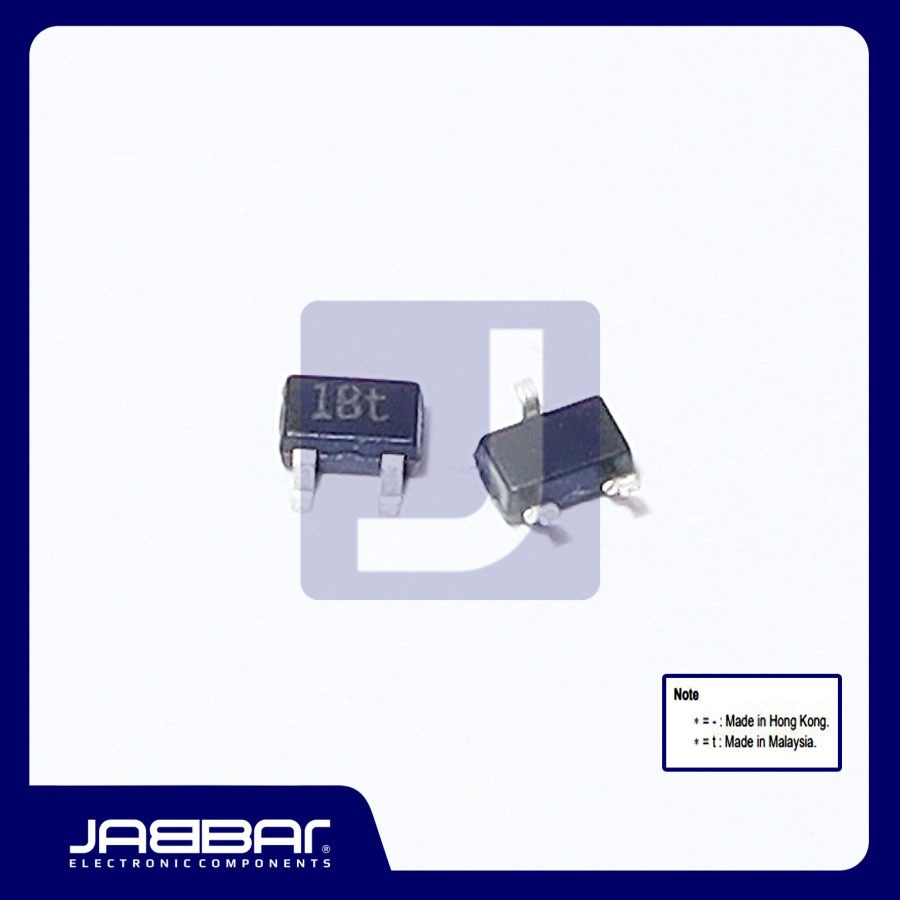 1B - BC846BW SOT-323