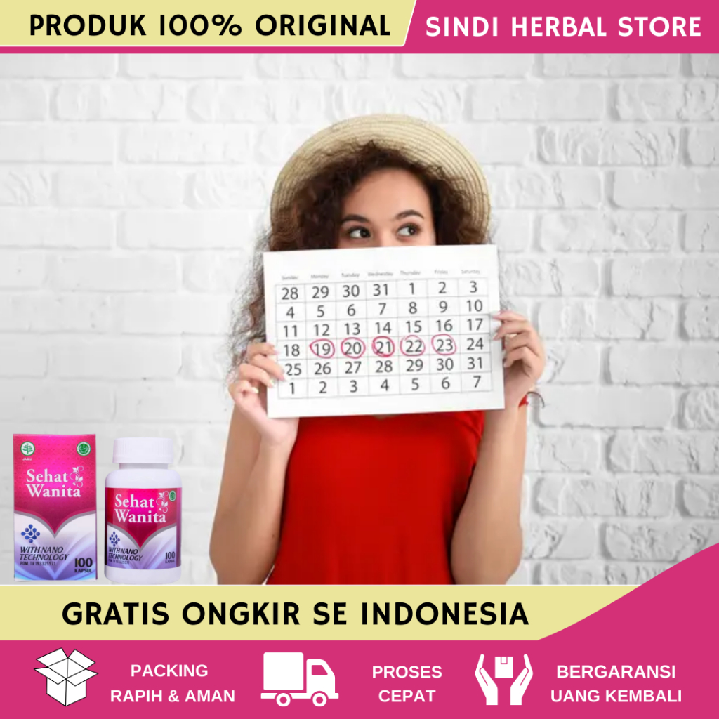 Obat Haid Tidak Teratur, Obat Haid Telat Datang Bulan, Obat Haid Yang Berkepanjangan, Obat Haid Terl