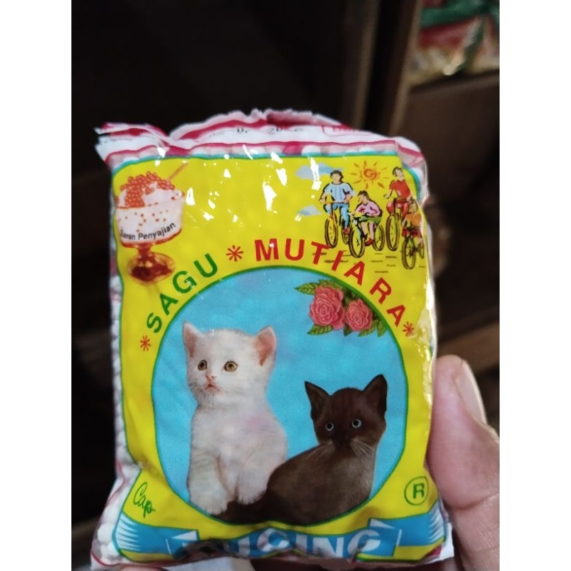 

sagu mutiara cap kucing