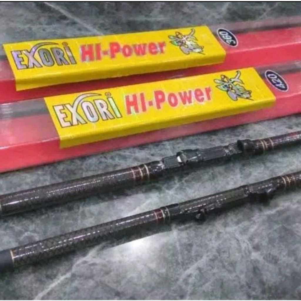 Joran Pancing Exori Hi Power