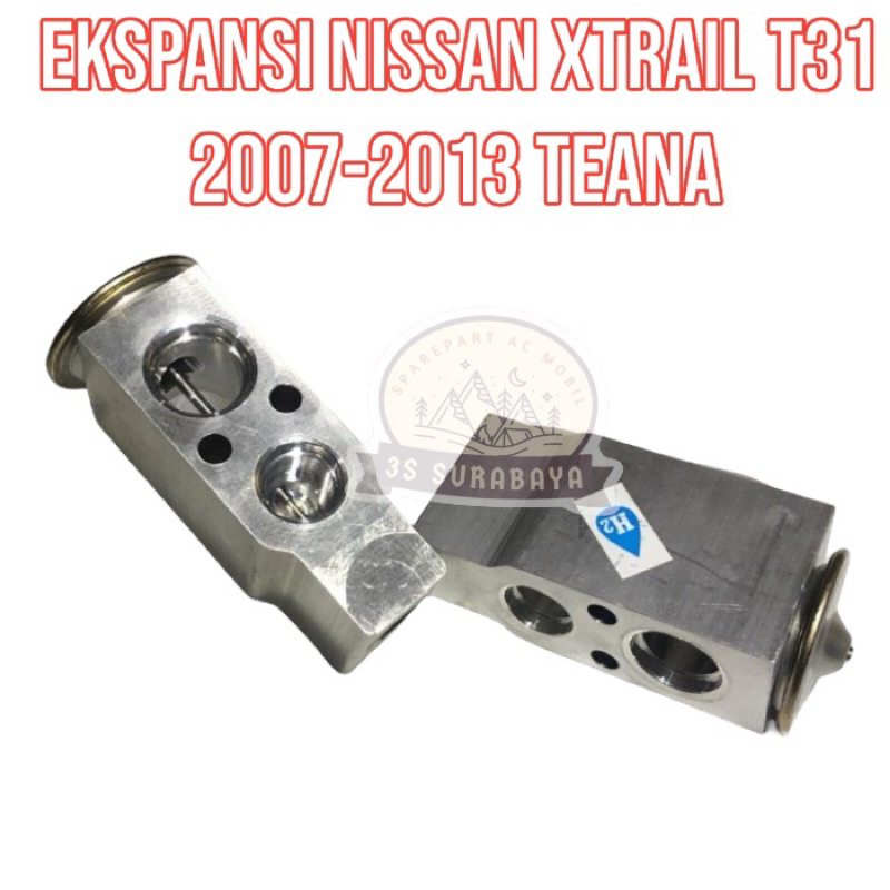 Ekspansi Nissan Xtrail T31 Teana Ac Mobil Expansi Valve (Baru/New)