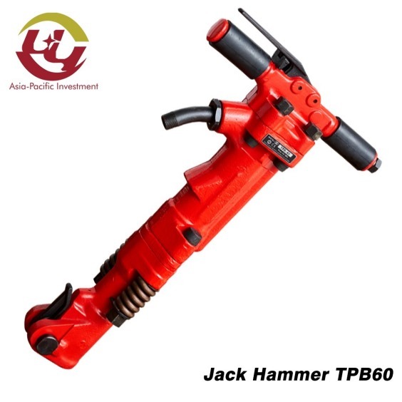 Jack Hammer Pneumatic Pick Tipe TPB60