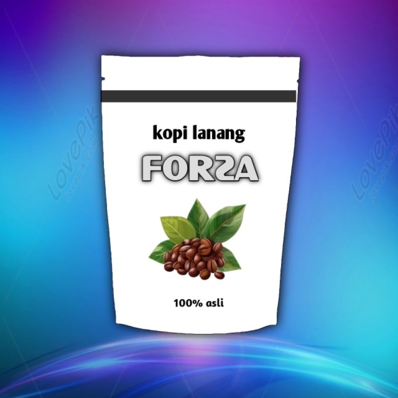

kopi lanang forza