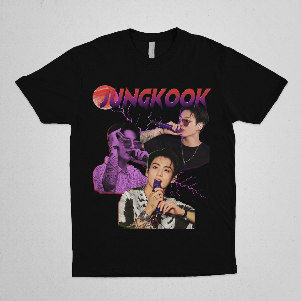 KAOS JUNGKOOK BTS