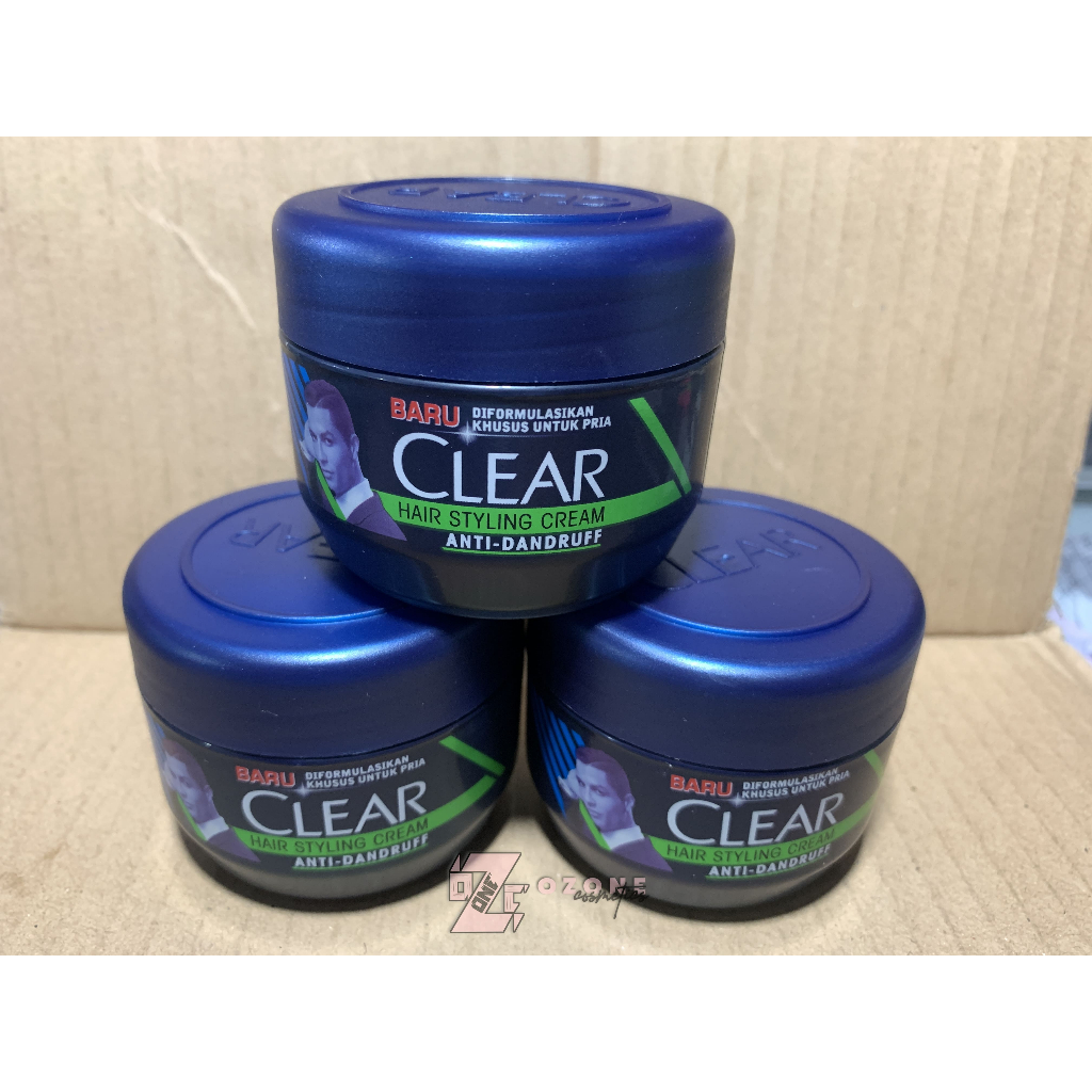 CLEAR HAIR STYLING CREAM 100gr | CLEAR BRISK