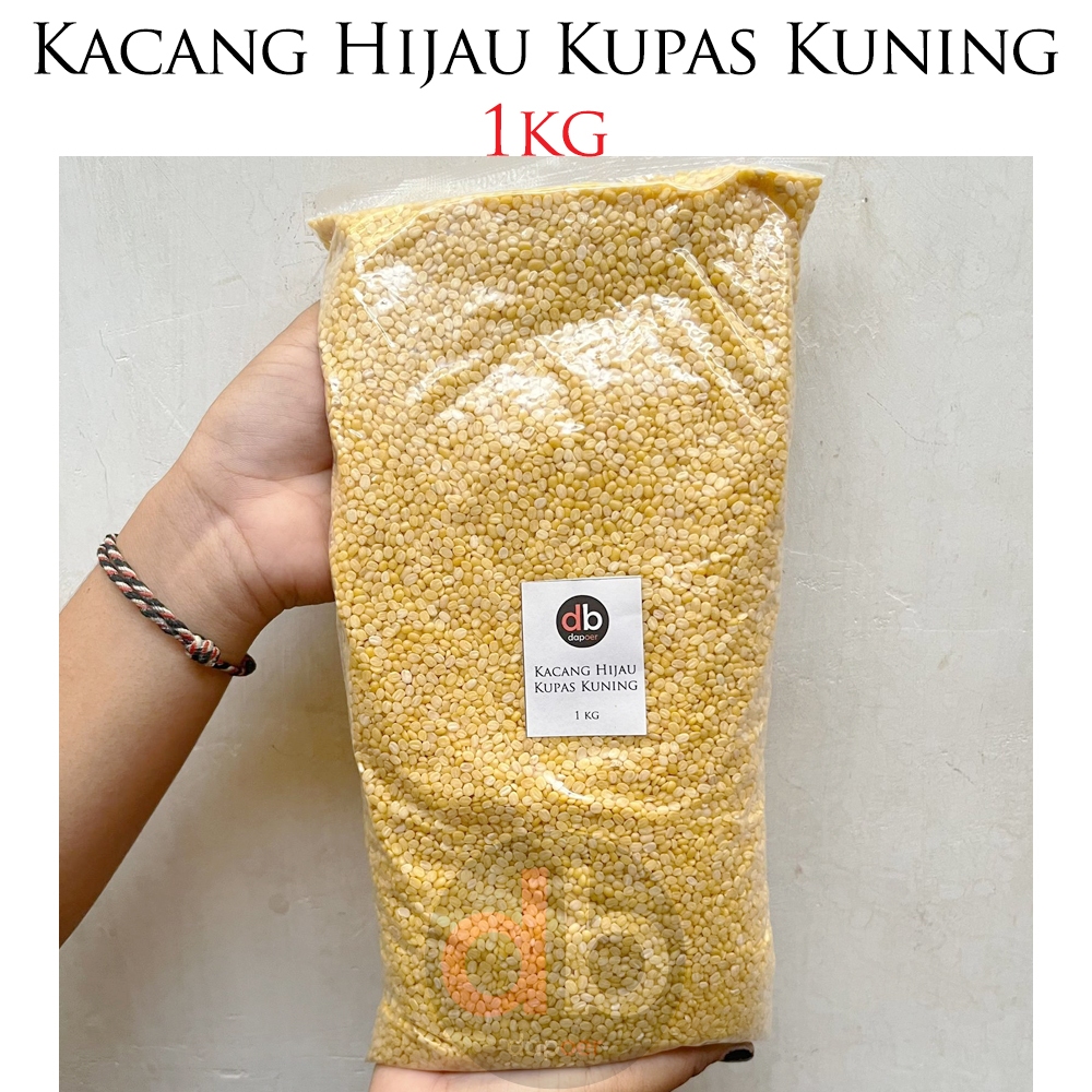 

Kacang Hijau Kupas Organik