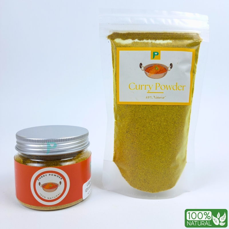 

Bumbu Kari / Kari Bubuk / Curry Powder 100% Organik