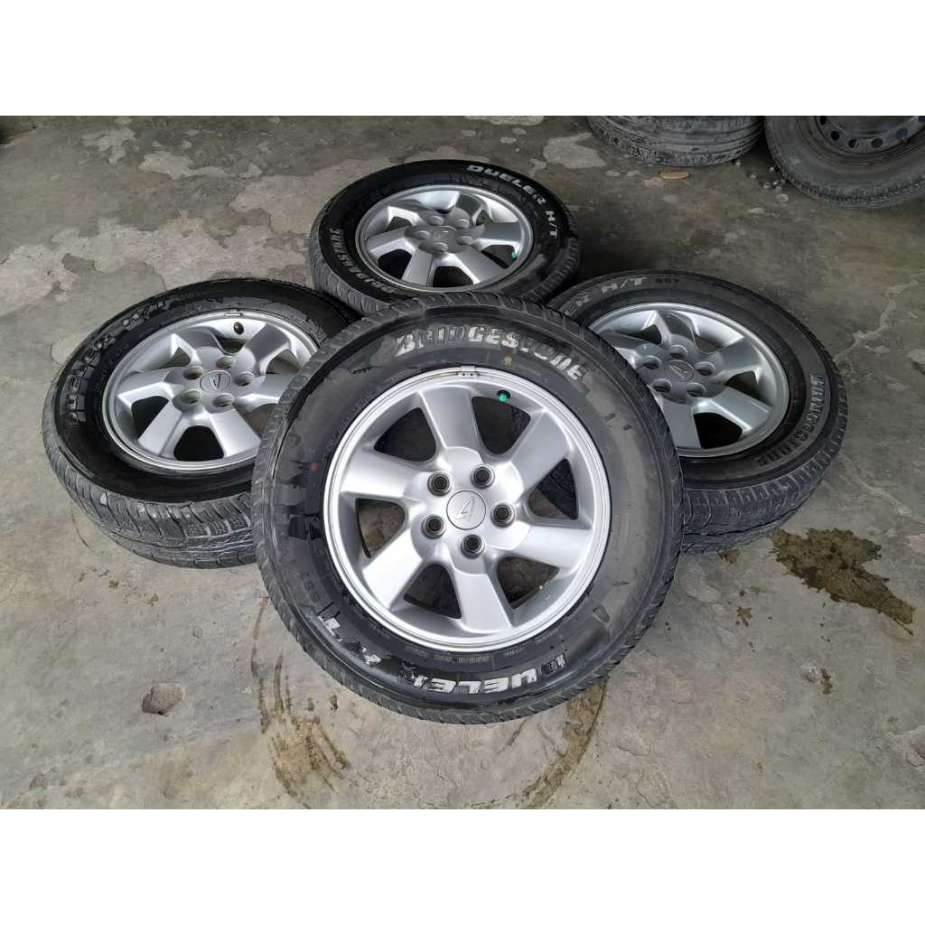 velg mobil terios ring 16 ban 235 60 ring 16