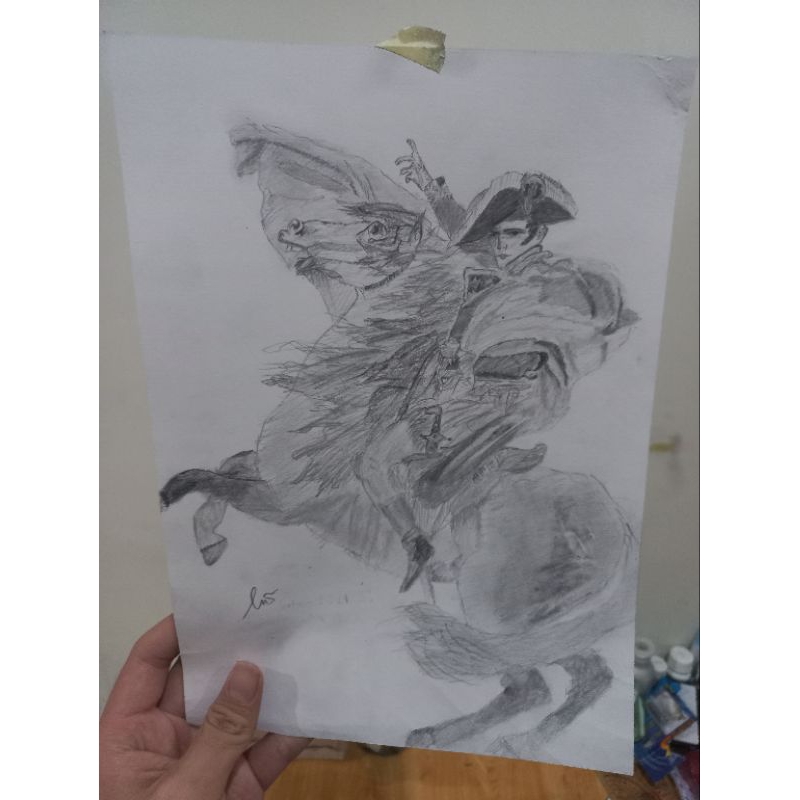 

JASA GAMBAR REALIS ANIME WAJAH APAPUN TERMURAH COMMISION KERTAS A4 200 GSM
