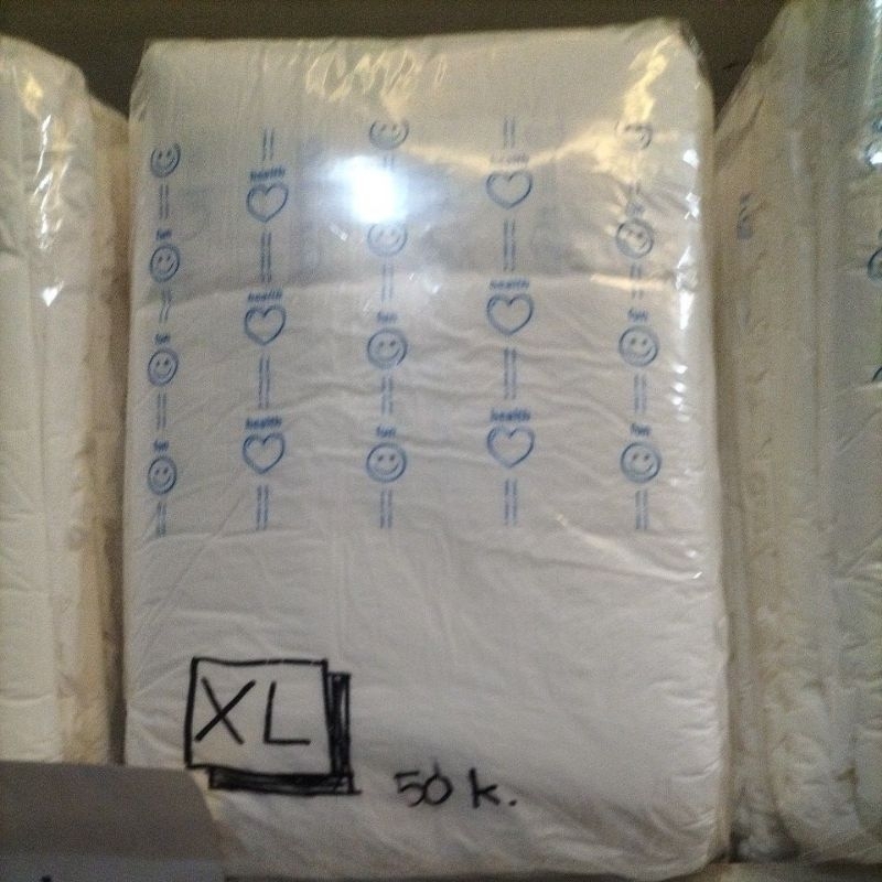 Popok dewasa XL perekat/celana