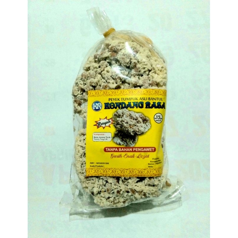

Peyek Tumpuk Khas Jogja