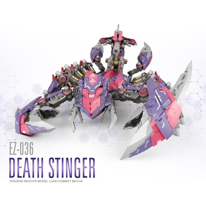 LIGER ZOID Scorpio DEATH STINGER SUPERNOVA Kalajengking EZ 036