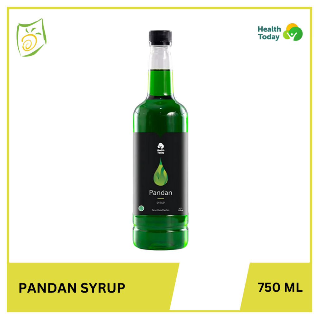 

Health Today Syrup Pandan 750 ML