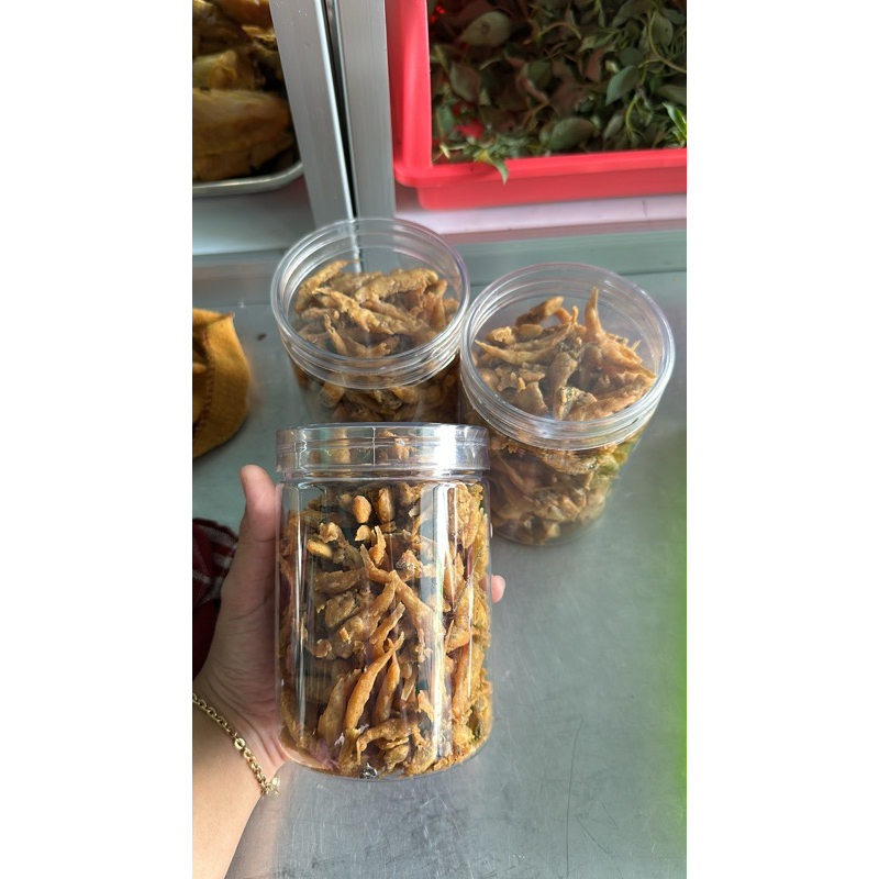 

Keripik Wader // Wader Crispy