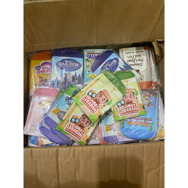 

Amplop lebaran#10 pcs