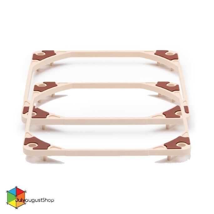 Noctua NA-IS1-14 Sx2 - Inlet Side Spacers for 140mm Noctua Fans