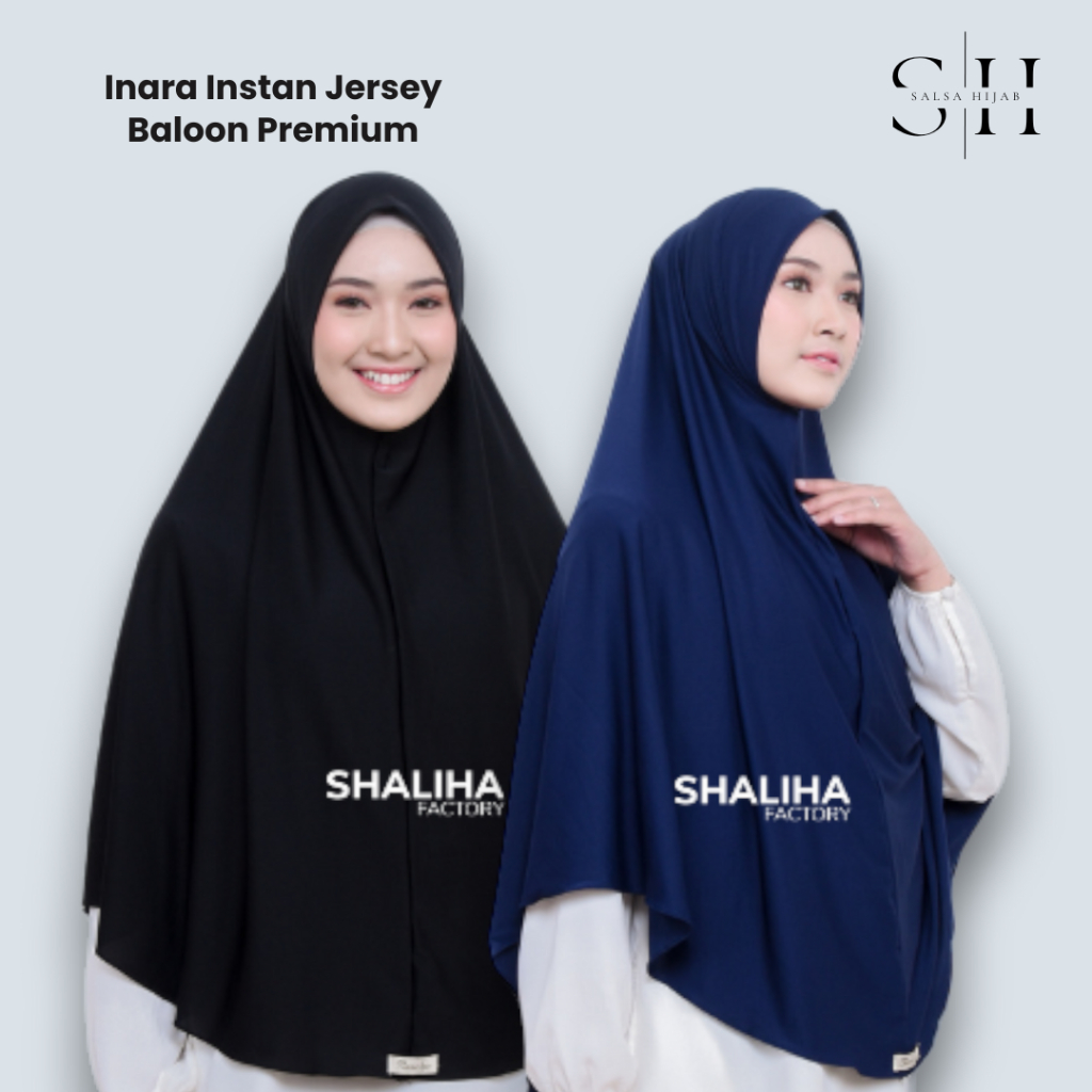 Hijab Bergo Instan Tanpa Pet Inara Syari