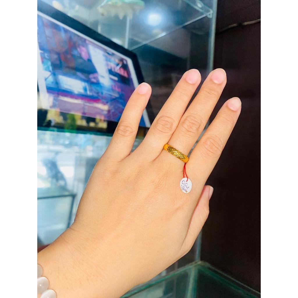 Cincin Emas ASLI 16K(karat)/Cap 700