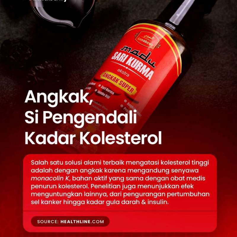 

Madu Sari Kurma Ekstra Angkak Super Annabawy 470gr
