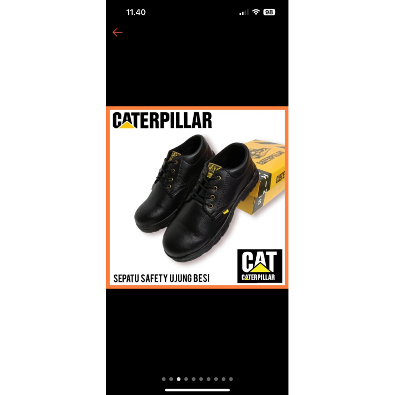 Sepatu safety Caterpillar