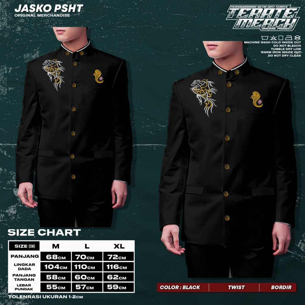 JASKO PSHT  • JAKSO PSHT TERBARU • JASKO TERATE EMAS • JASKO PSHT FULL BORDIR KOMPUTER • JASKO TERAT