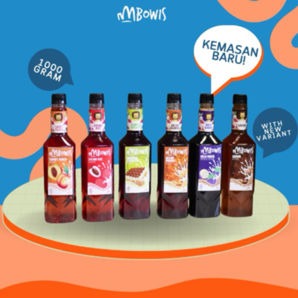 

Mbowis Syirup 1000g Kemasan Baru