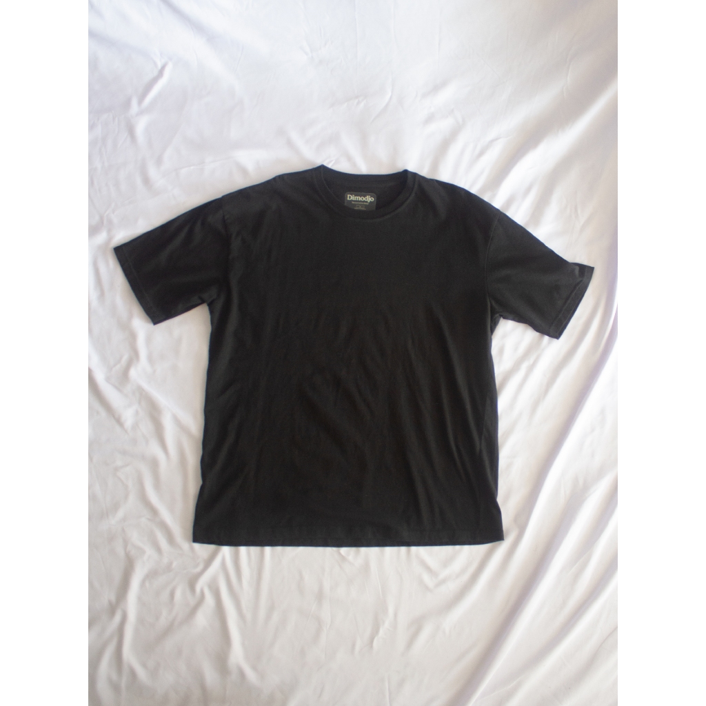 DIMODJO | Oversized T-Shirt - Black