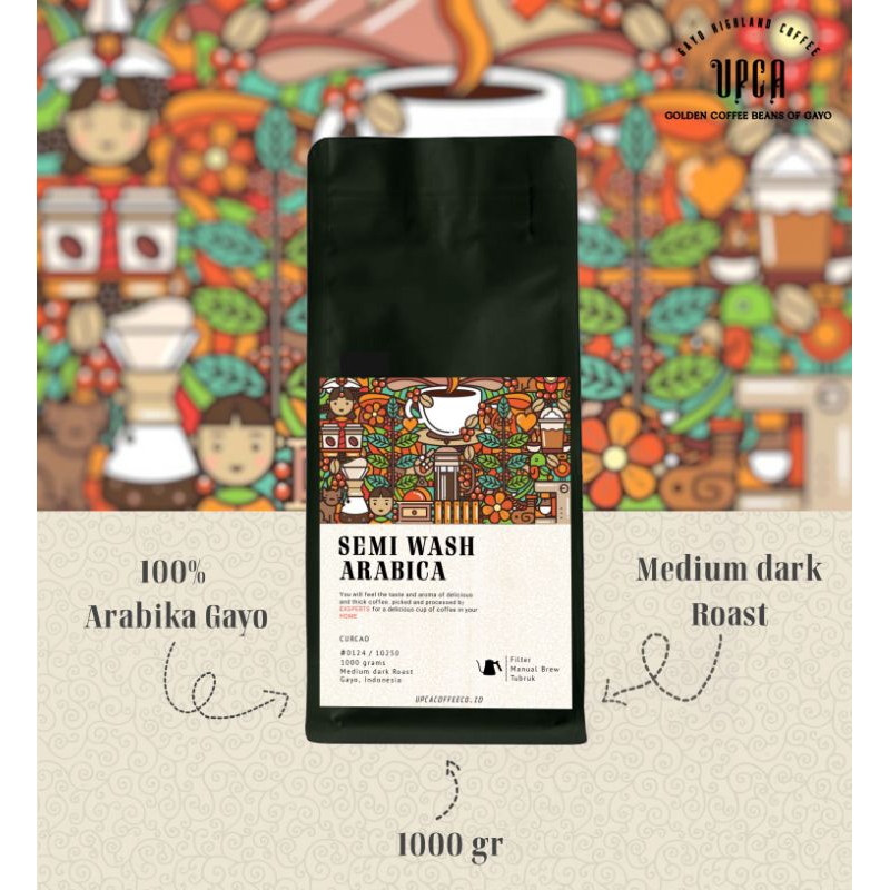 Kopi Arabika Aceh Gayo 1Kg