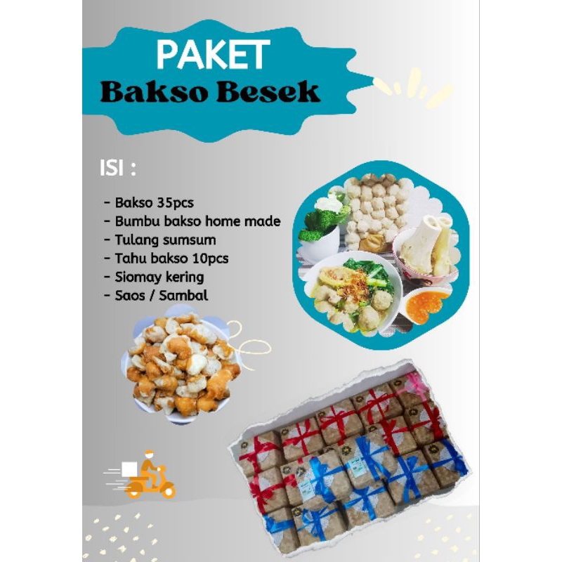 

Paket Hampers Bakso Besek