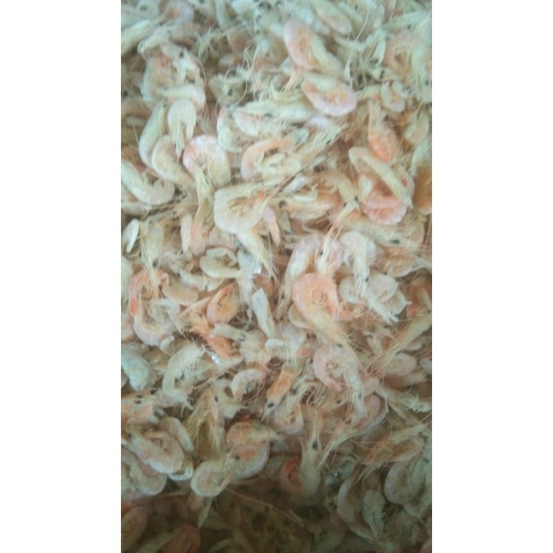 

udang manis perbungkus 1000gram = 1kg