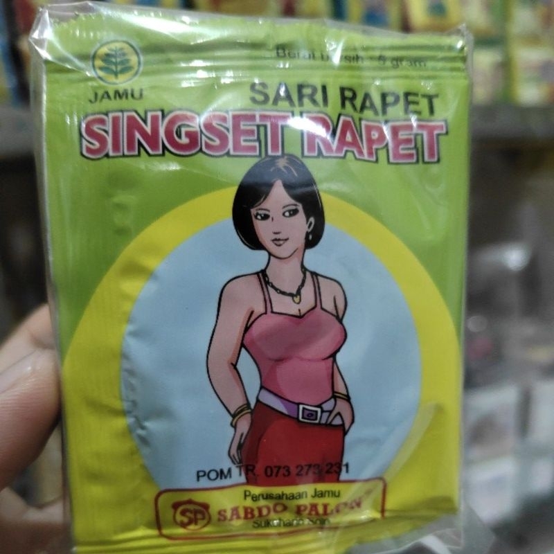 Jamu Sari Rapet Singset Rapet Sabdo Palon Original 10 Sachet Murah