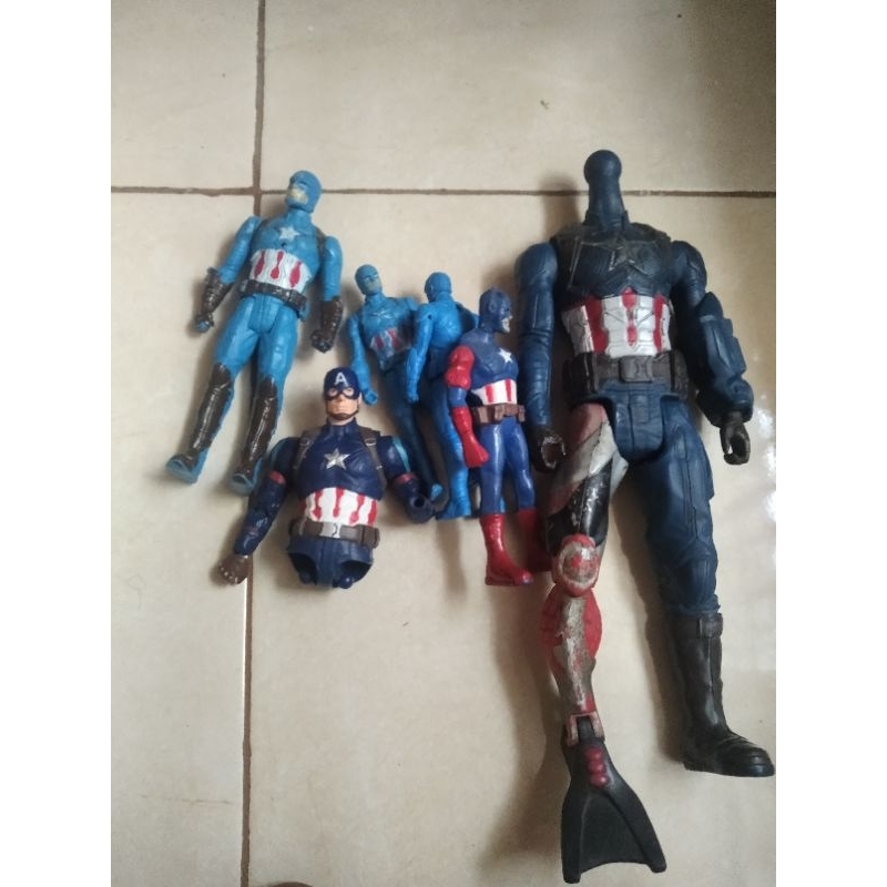 Action figure Captain Amerika