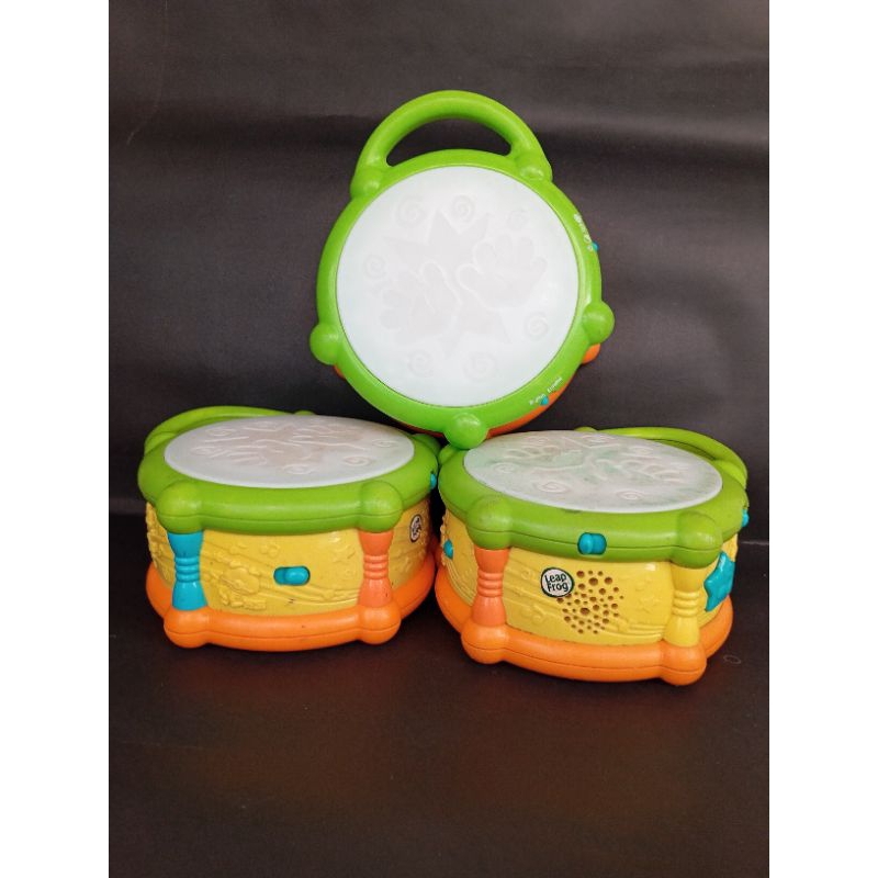 Leapfrog drum musical