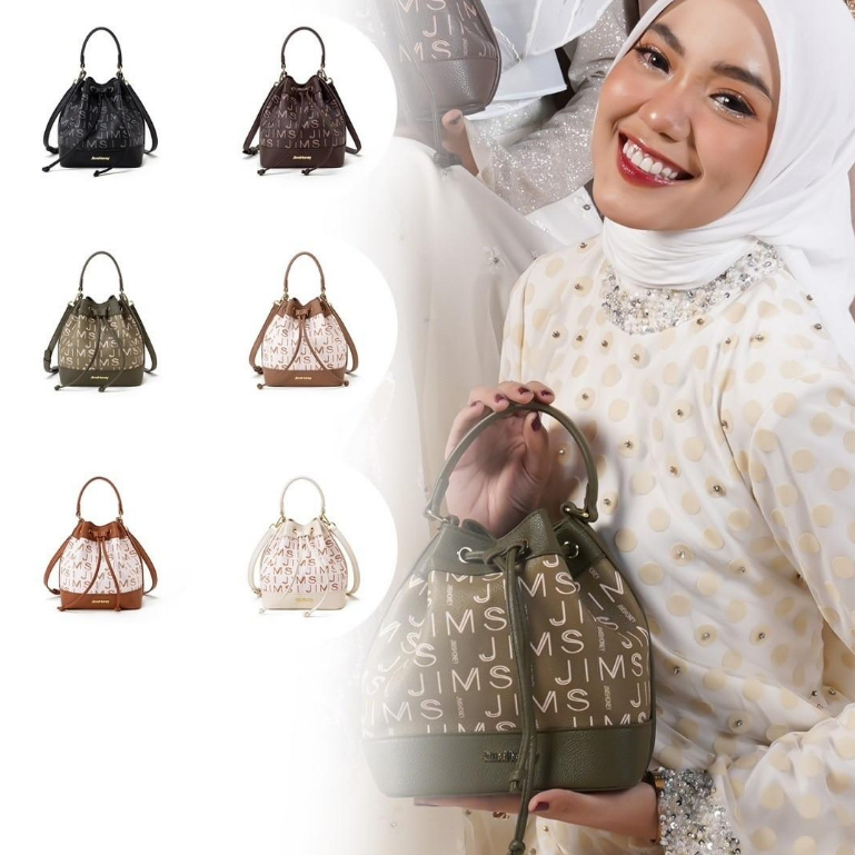 JIMS HONEY DEVRI BAG Tas Selempang Wanita Korea Sling Bag Terbaru Aesthetic