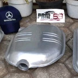 Knalpot Mercedes-Benz W140 S280, S320 tabung tengah model standar