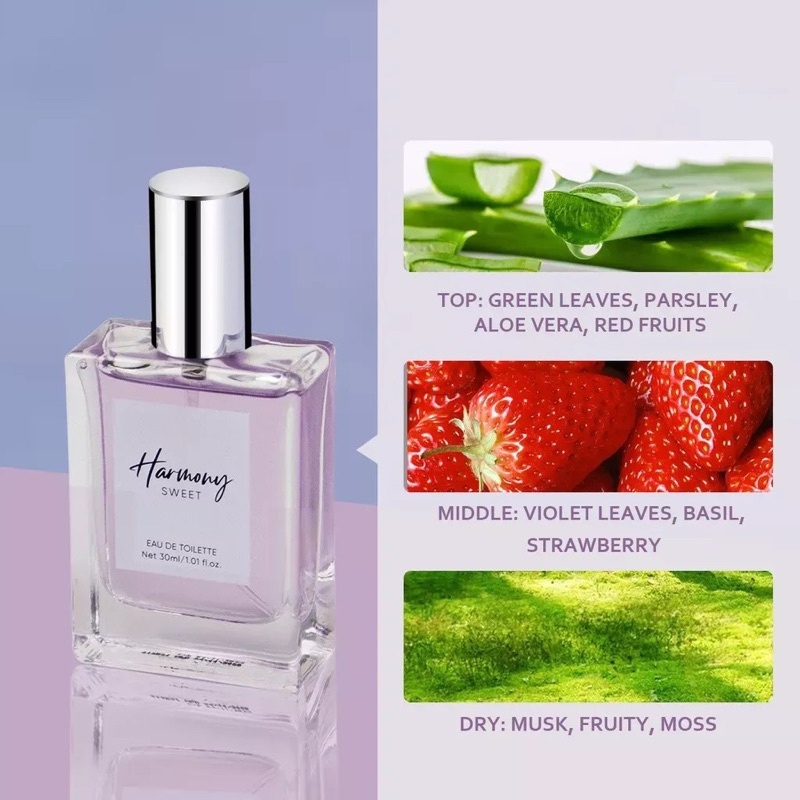 Parfum MINISO Women Harmony EDT
