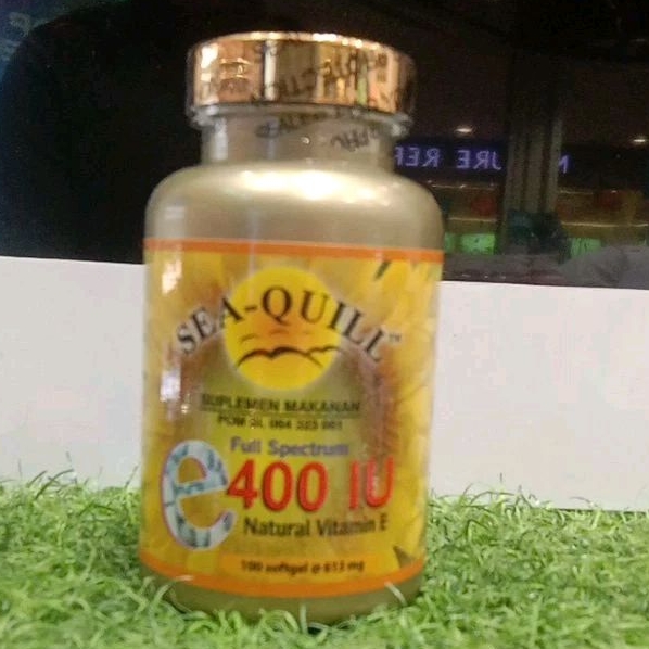 Sea Quill Vit E Full Spectrum 400 IU 100 Softgel