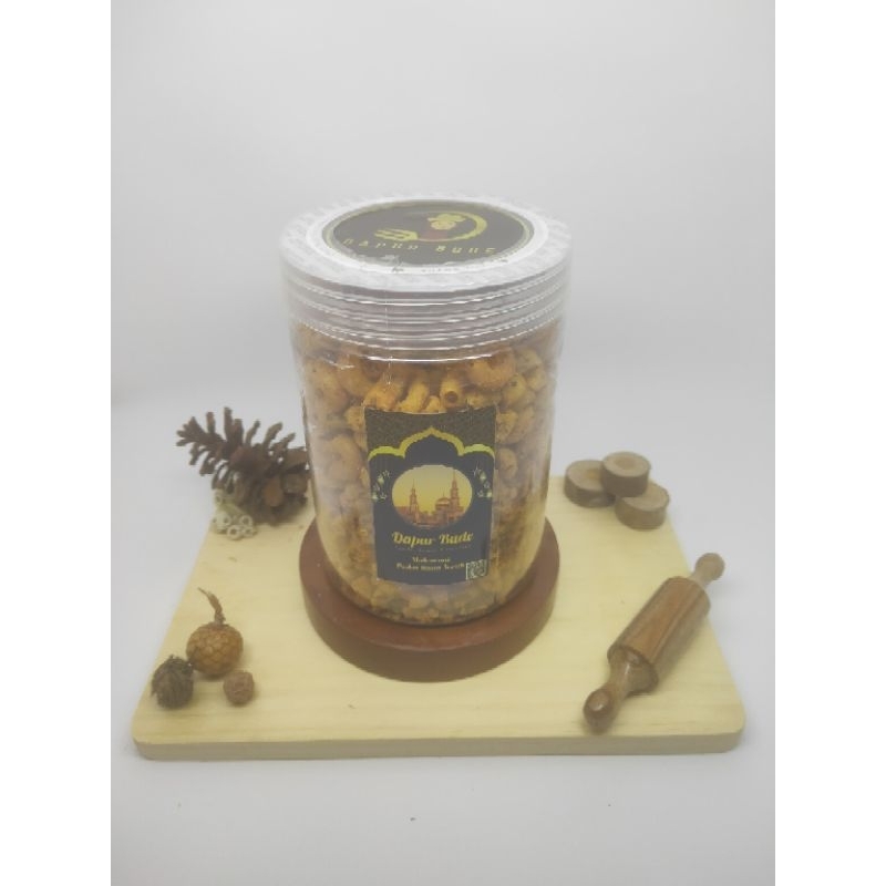 

Makaroni Pedas Daun Jeruk