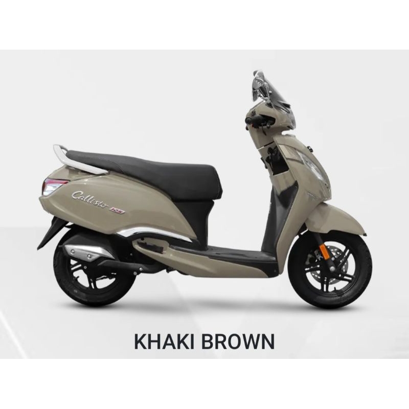 Tvs Callisto 125 Premium
