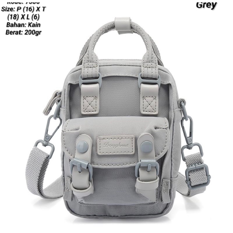 tas slempang mini singapore doughnut like original tas kekinian tas lebaran