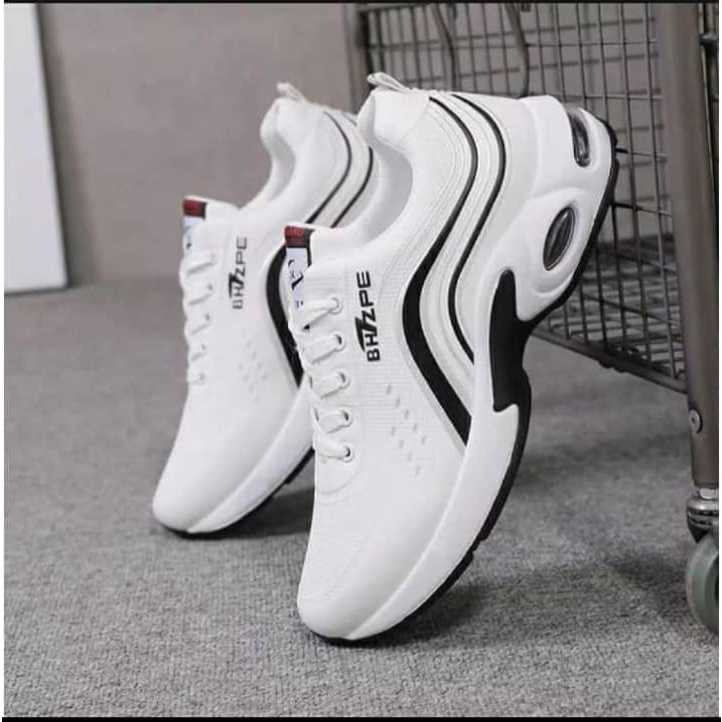 Sepatu Sneakers Pria Putih Dewasa Terbaru Bhzpe