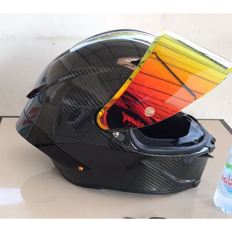agv pista carbon frp aniversario