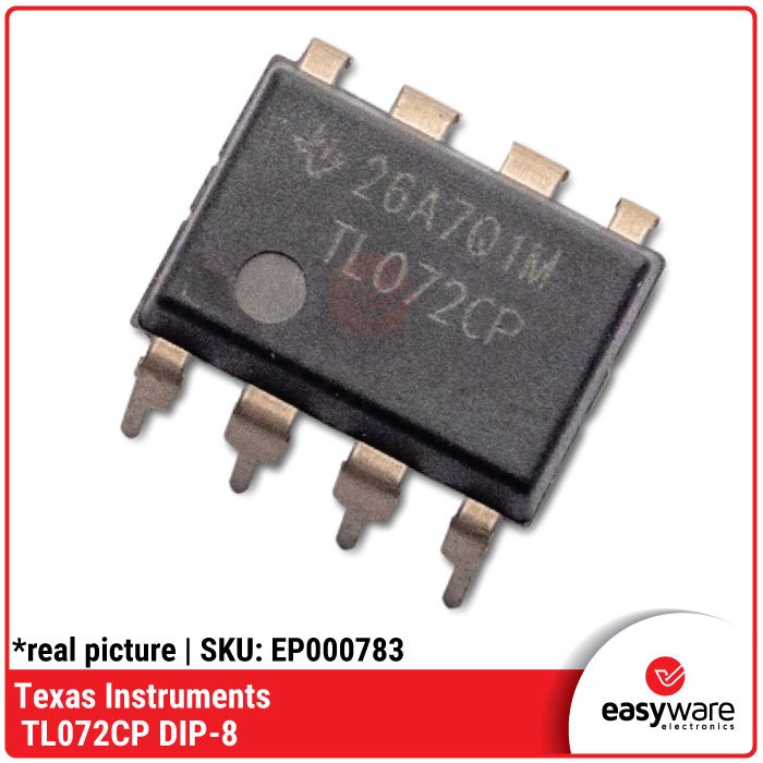 TL072CP TL072 IC AMPLIFIER