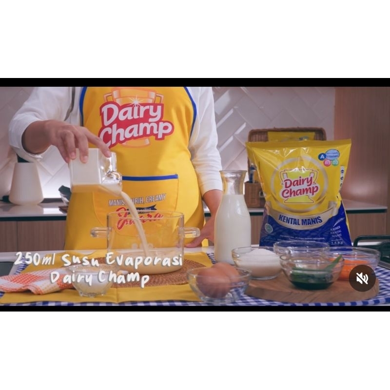 

DAIRY CHAMP 2.5 KG SUSU KENTAL MANIS 2.5KG