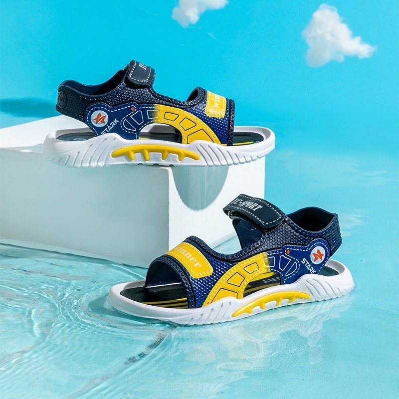 ChubbyToodler SHB412 Sendal gunung anak laki laki sport sandal korea anak fashion sepatu sendal hiki