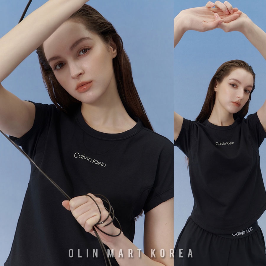 CALVIN KLEIN SPORT_Woman Slim Fit Tshirt