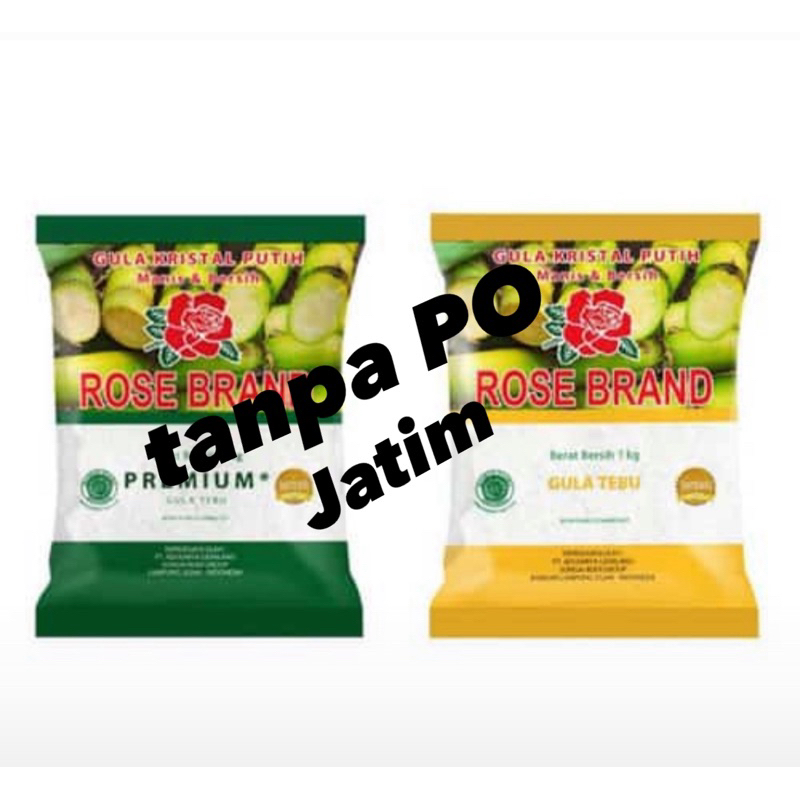 

Gula rosebrand 2 kg