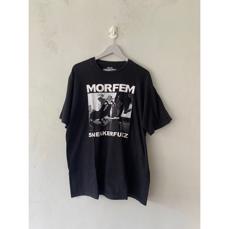 Preloved Kaos Band Morfem Sneakerfuzz Second Original