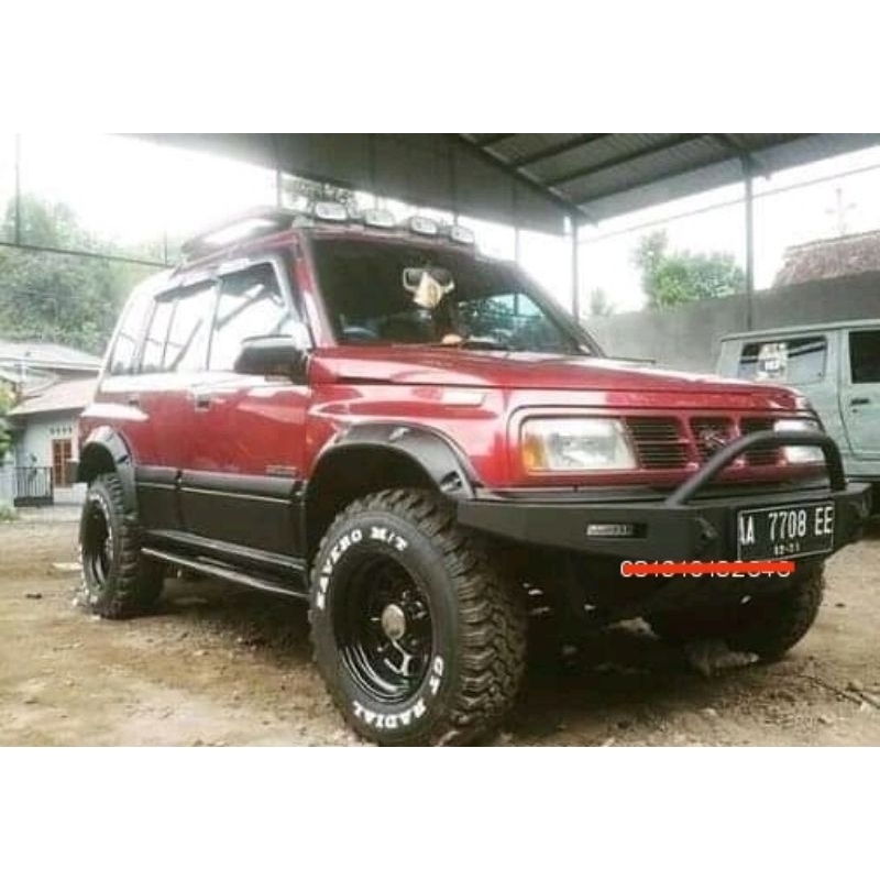 bemper depan belakang escudo sidekick vitara ready